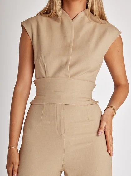 COMBINAISON LARGE SANS MANCHES POUR FEMME