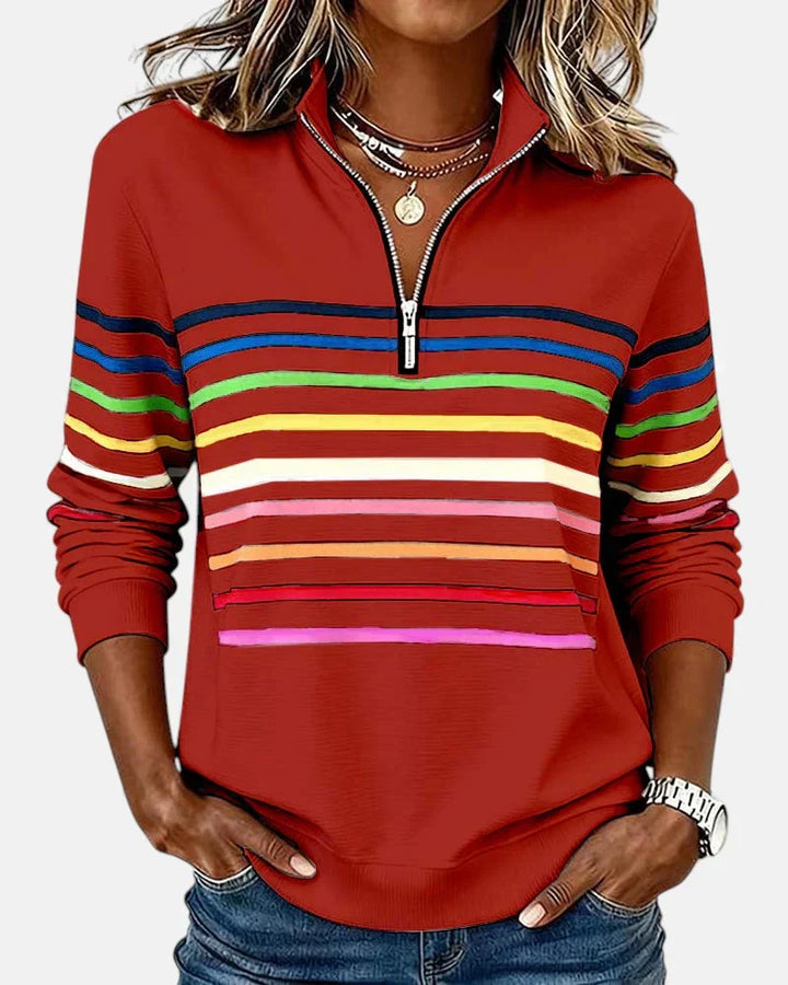 PULL EN MAILLE COLORÉ POUR FEMME