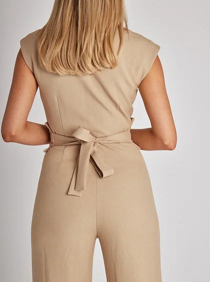COMBINAISON LARGE SANS MANCHES POUR FEMME
