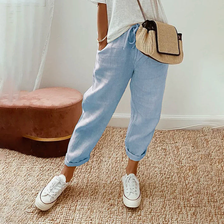 PANTALON ESTIVAL POUR FEMMES