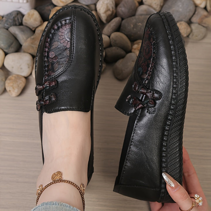 Mocassins souples à enfiler - semelle