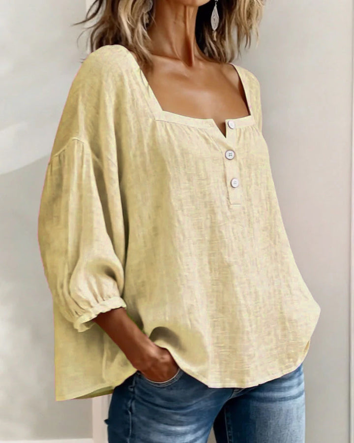 Irène | Blouse en Lin