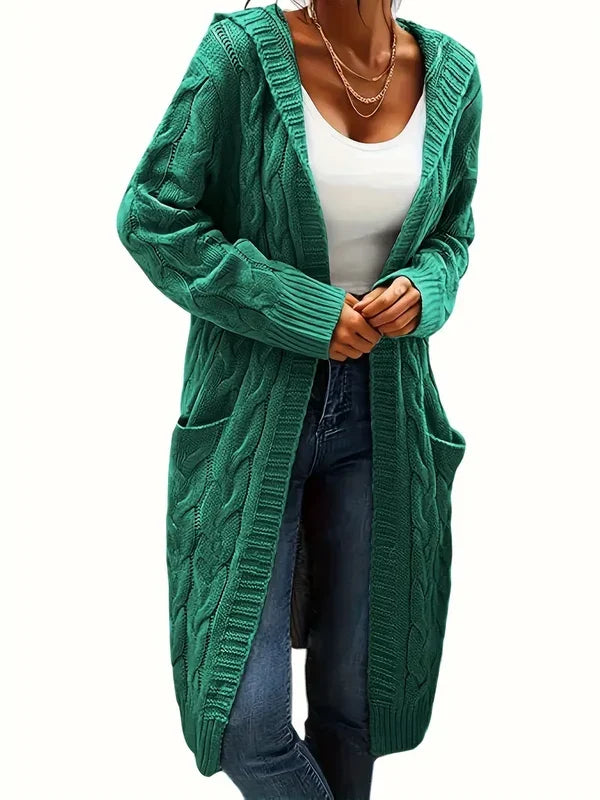 GIELT EN TRICOTÉ SANS COL POUR FEMMES