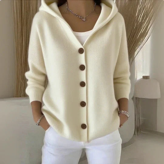GILET À CAPUCHE DÉTENDUE POUR FEMMES