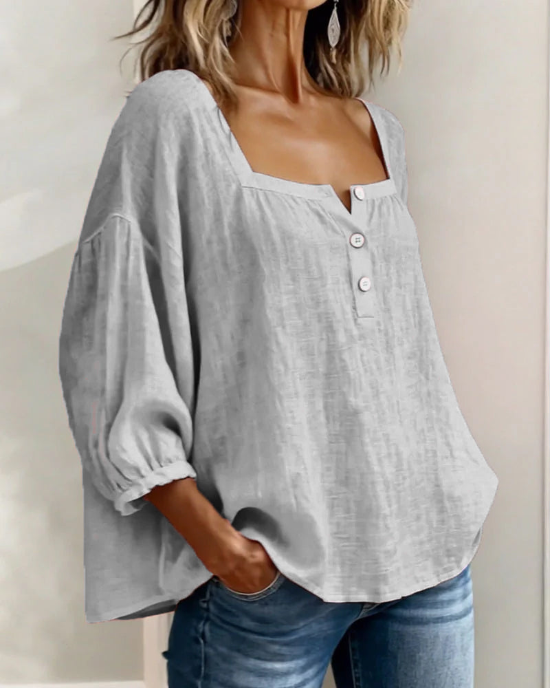 Irène | Blouse en Lin
