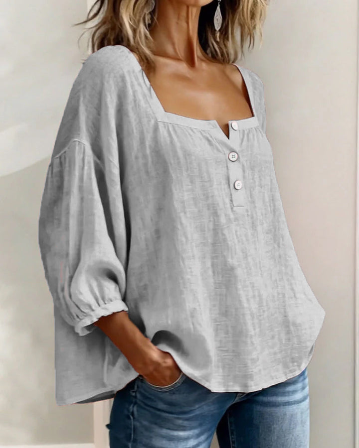 Irène | Blouse en Lin