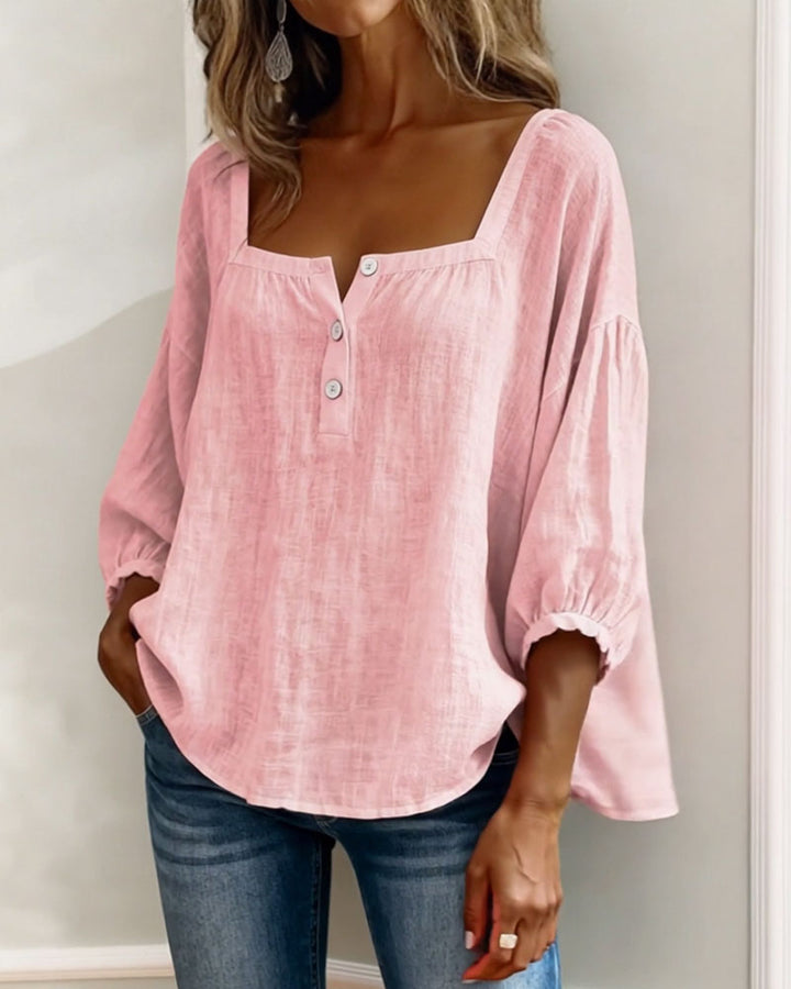 Irène | Blouse en Lin