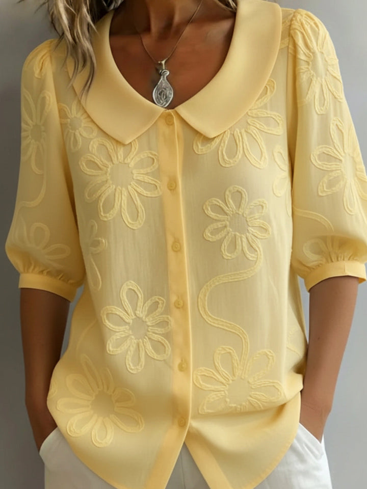 Léonie | Blouse Florale