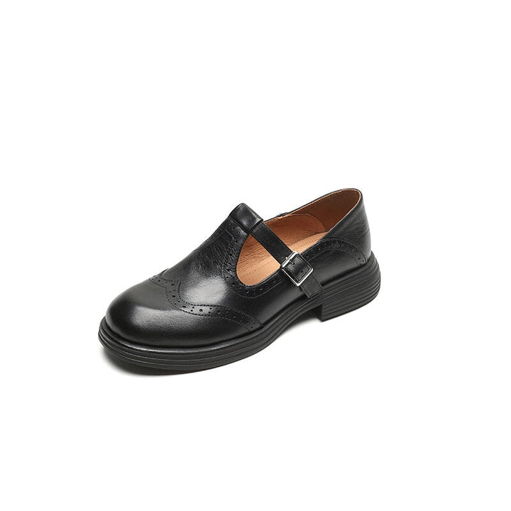 Ballerines à bride - coloris noir