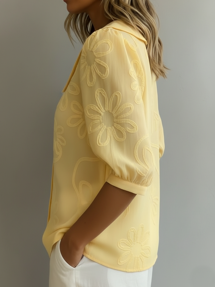 Léonie | Blouse Florale