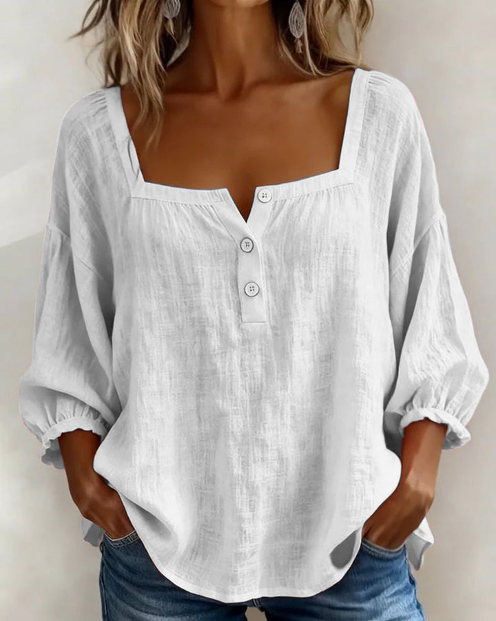 Irène | Blouse en Lin