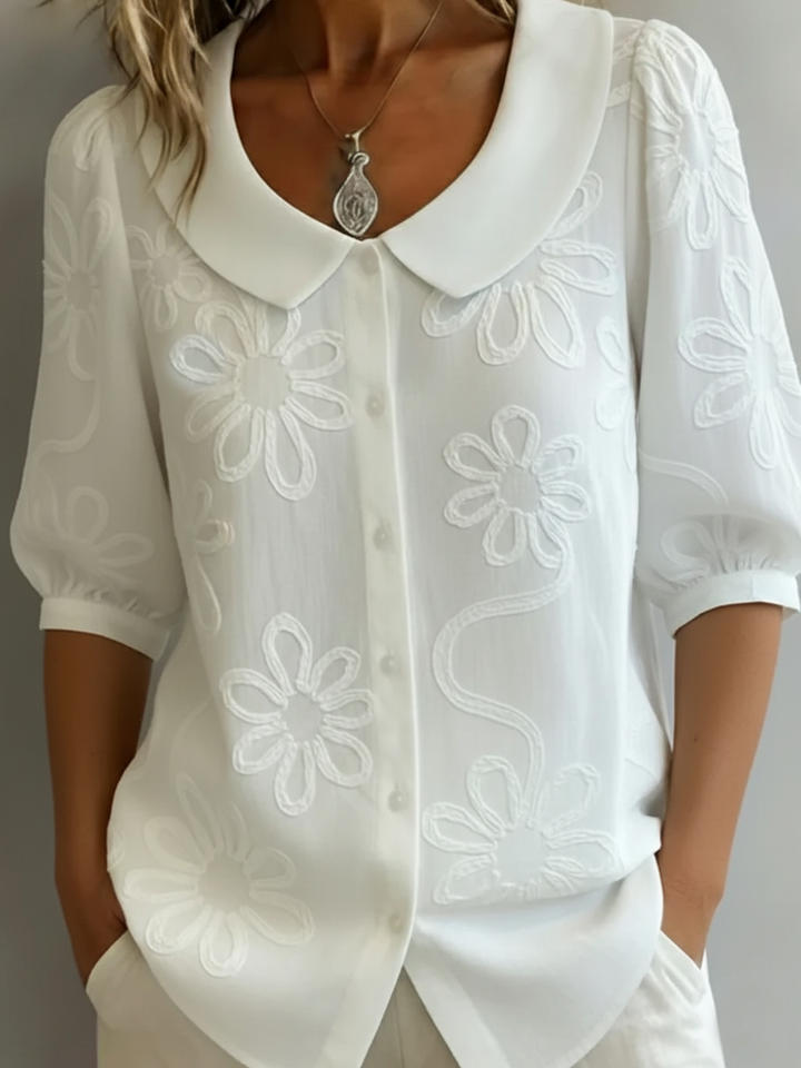 Léonie | Blouse Florale