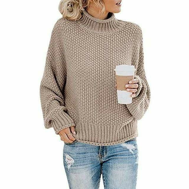 PULL À COL ROULE POUR FEMME