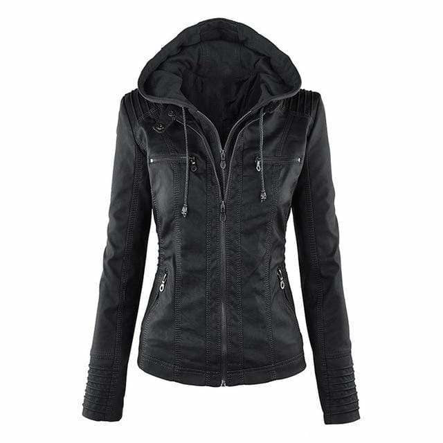 ÉLODIE MOREAU VESTE À CAPUCHE POUR FEMMES