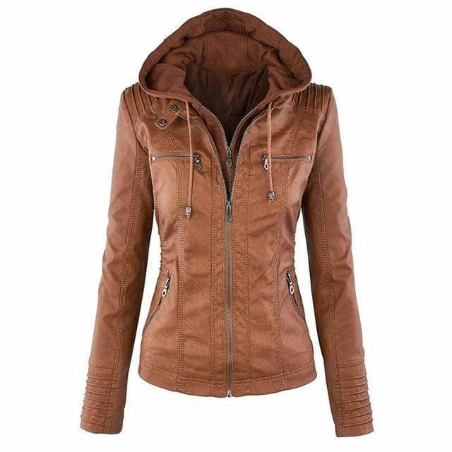 ÉLODIE MOREAU VESTE À CAPUCHE POUR FEMMES
