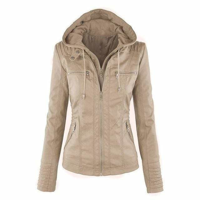 ÉLODIE MOREAU VESTE À CAPUCHE POUR FEMMES
