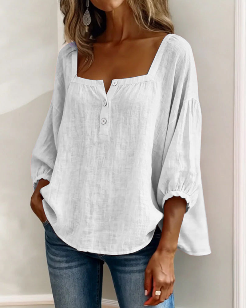 Irène | Blouse en Lin