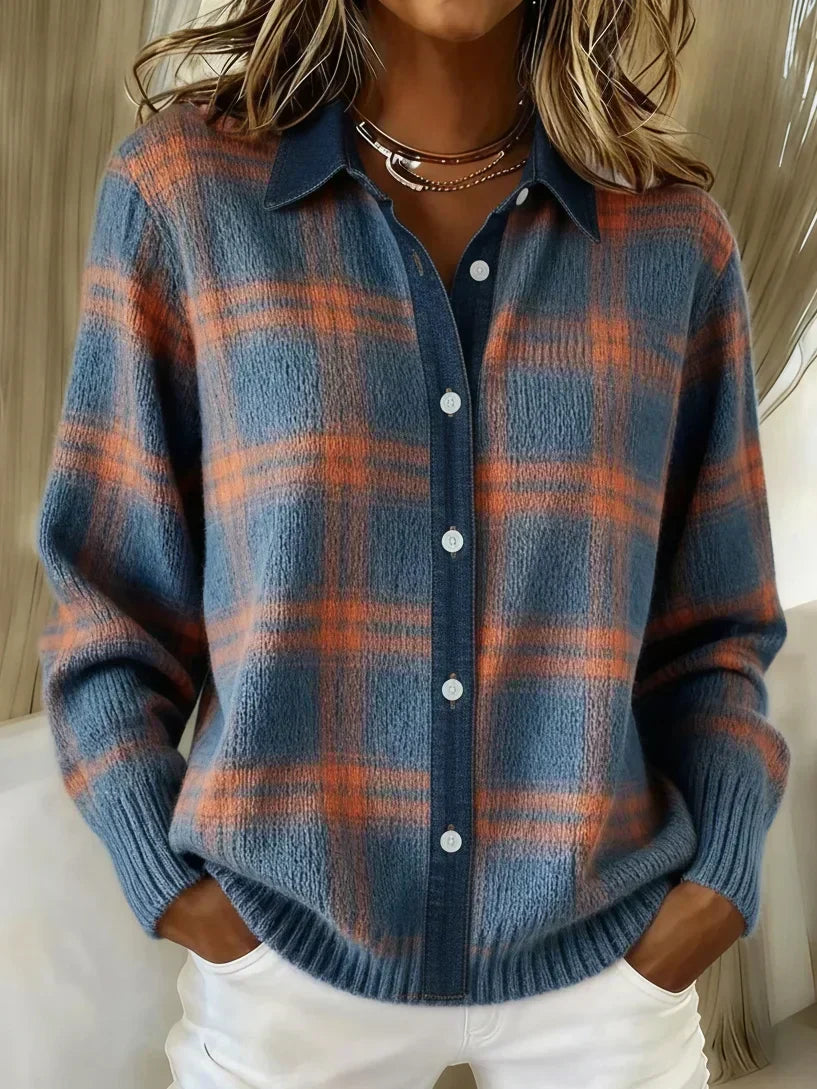 ÉLODIE MOREAU GILET LONG À BOUTONS POUR FEMMES