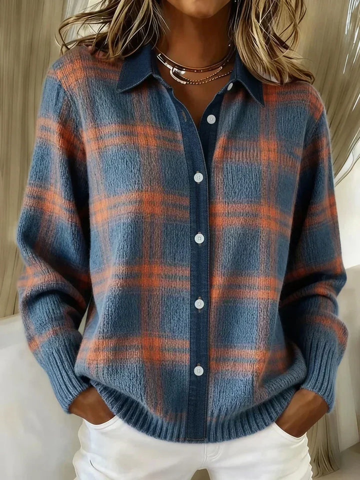 ÉLODIE MOREAU GILET LONG À BOUTONS POUR FEMMES