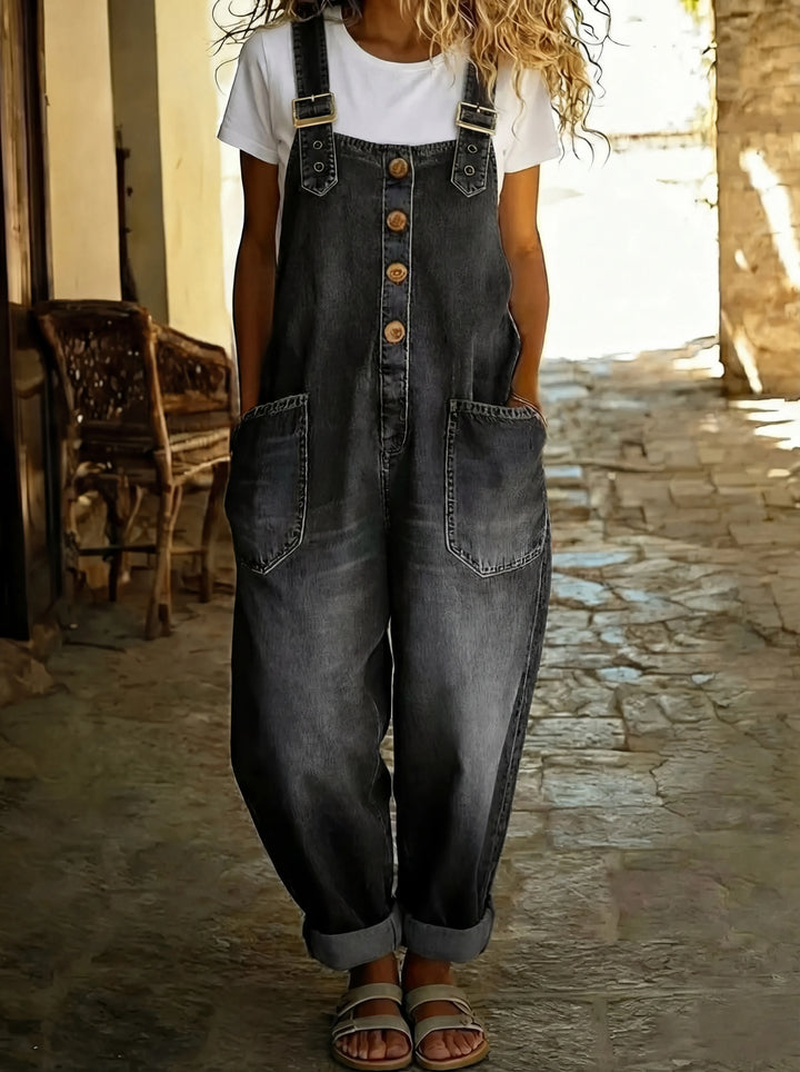 COMBINAISON EN DENIM POUR FEMME