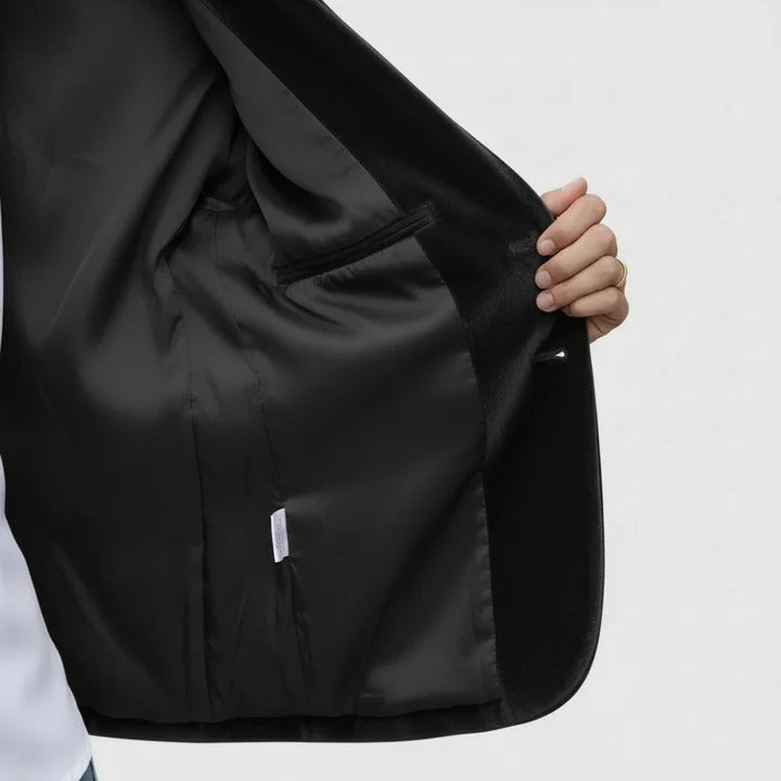 ÉLODIE MOREAU BLAZER ÉLÉGANT POUR FEMME