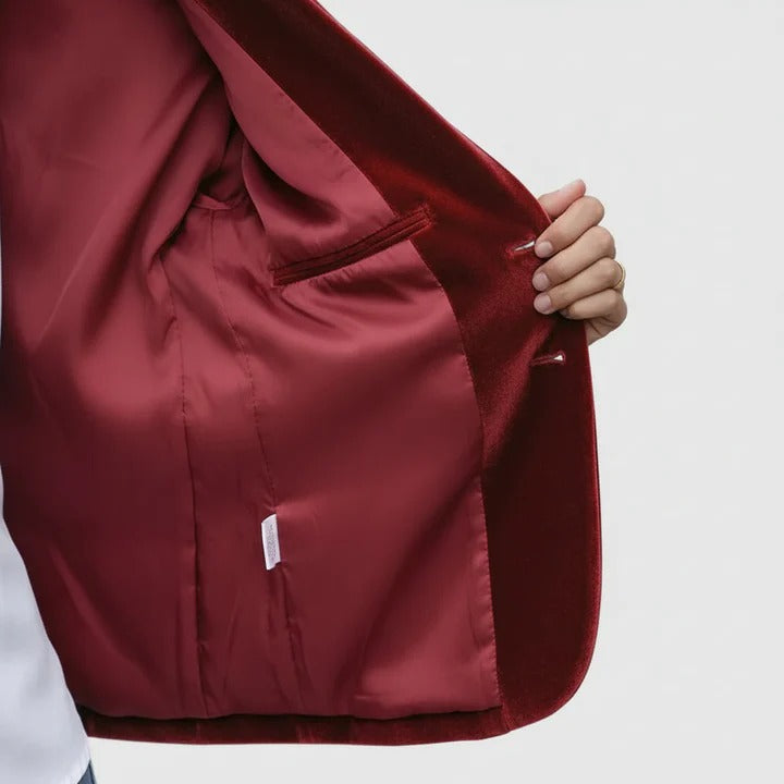 ÉLODIE MOREAU BLAZER ÉLÉGANT POUR FEMME