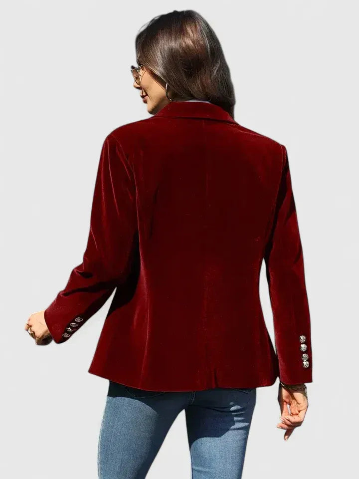 ÉLODIE MOREAU BLAZER ÉLÉGANT POUR FEMME