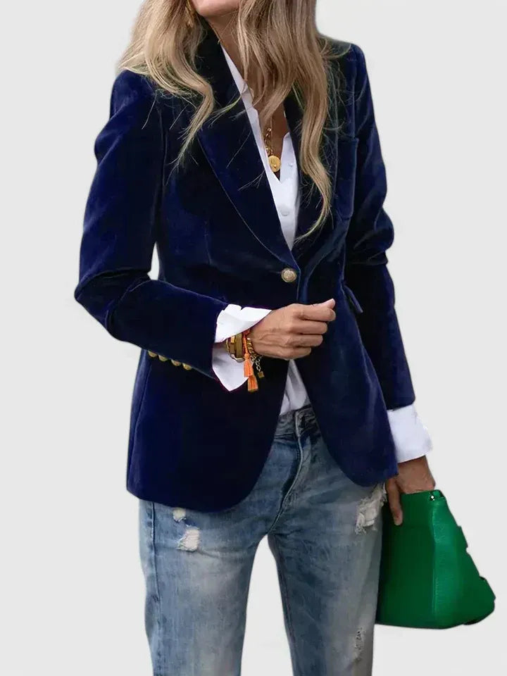 ÉLODIE MOREAU BLAZER ÉLÉGANT POUR FEMME