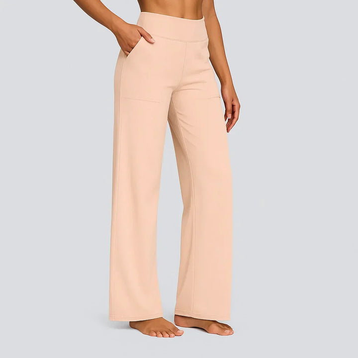 PANTALONS ÉLASTIQUES POUR FEMMES