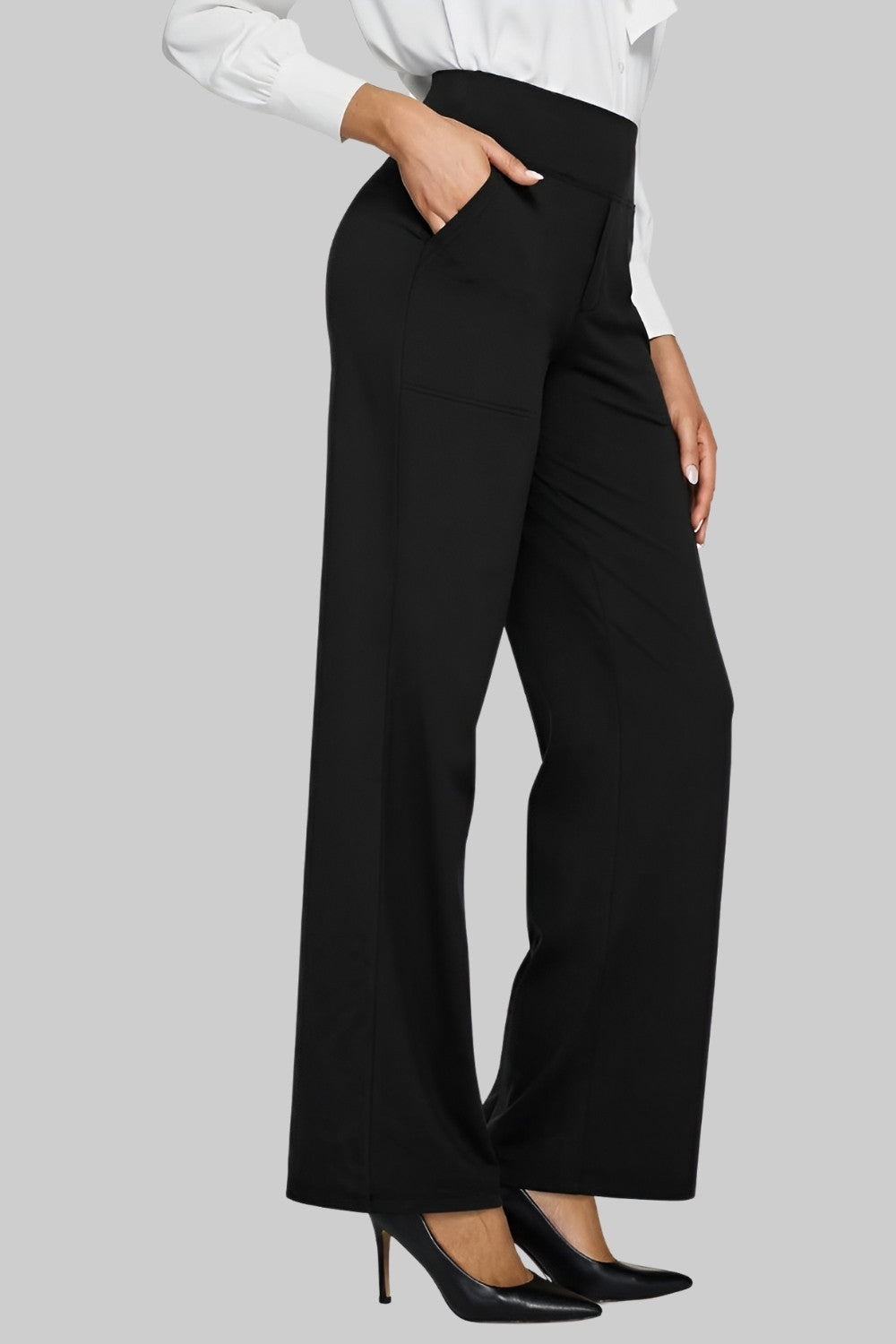 PANTALONS ÉLASTIQUES POUR FEMMES