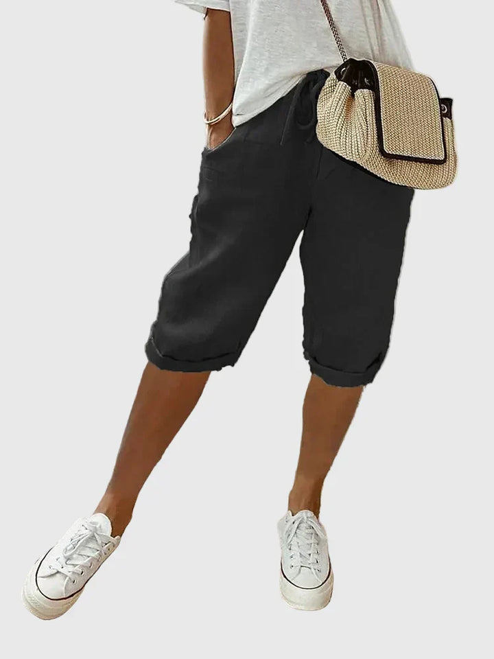 SHORT EN COTON DE TOUS LES JOURS POUR FEMME