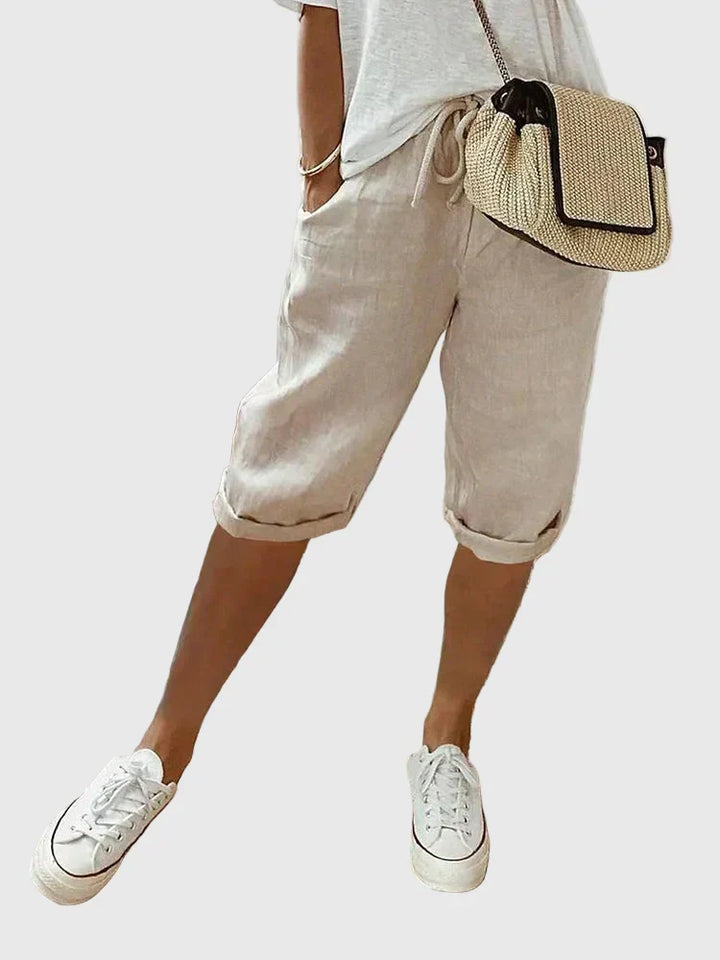 SHORT EN COTON DE TOUS LES JOURS POUR FEMME