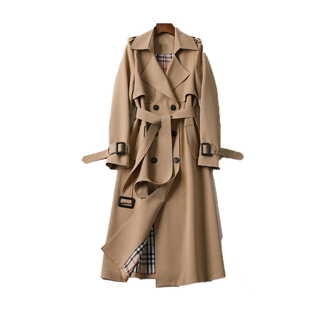 TRENCH-MANTEAU CEINTURÉ POUR FEMMES