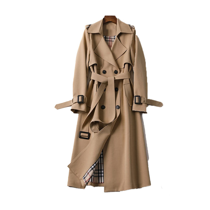 TRENCH-MANTEAU CEINTURÉ POUR FEMMES