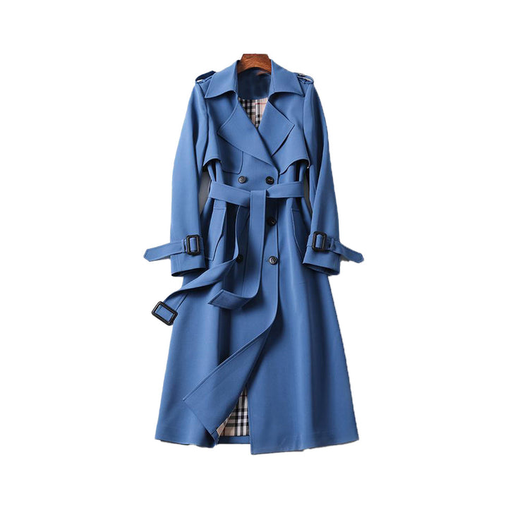 TRENCH-MANTEAU CEINTURÉ POUR FEMMES