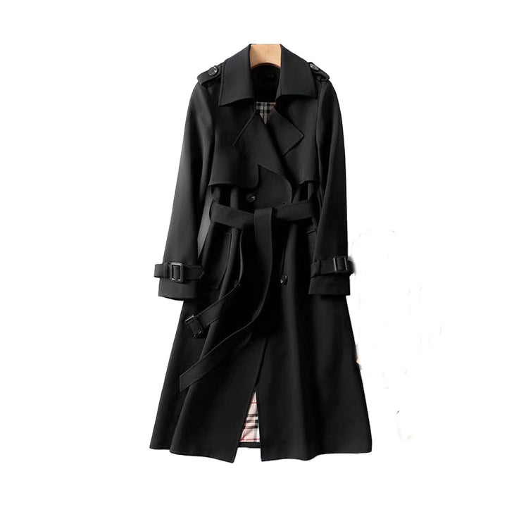 TRENCH-MANTEAU CEINTURÉ POUR FEMMES