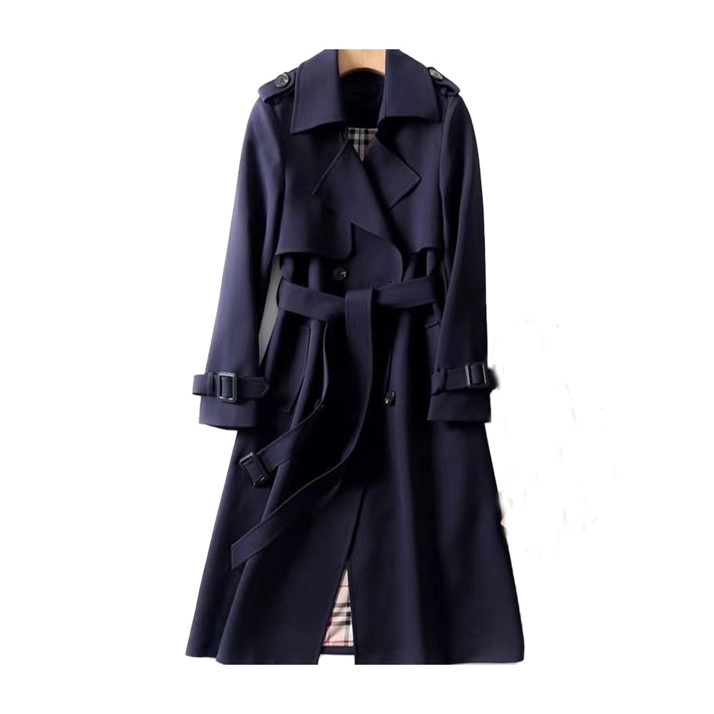 TRENCH-MANTEAU CEINTURÉ POUR FEMMES