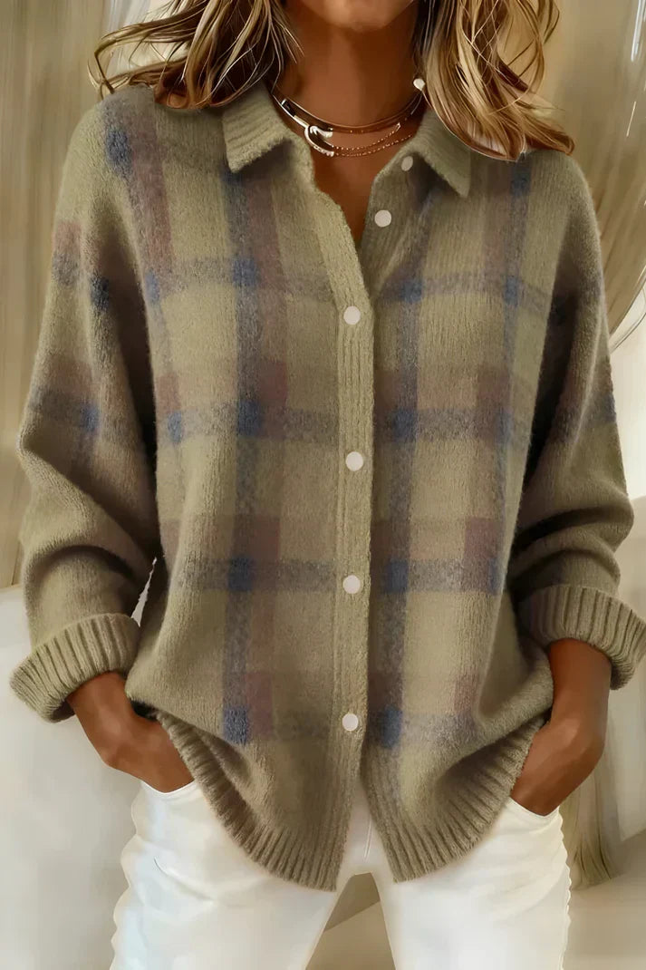 ÉLODIE MOREAU GILET LONG À BOUTONS POUR FEMMES