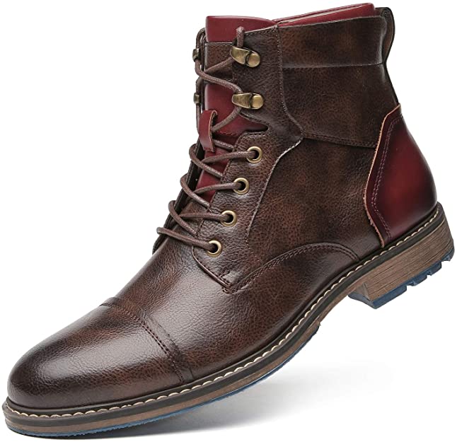 ÉLODIE MOREAU Raphaël - Bottes Oxford en cuir classiques pour hommes