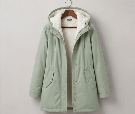 ÉLODIE MOREAU PARKA D&