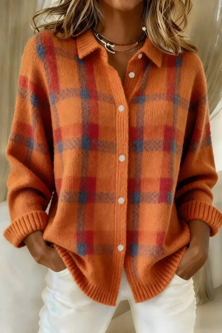 ÉLODIE MOREAU GILET LONG À BOUTONS POUR FEMMES