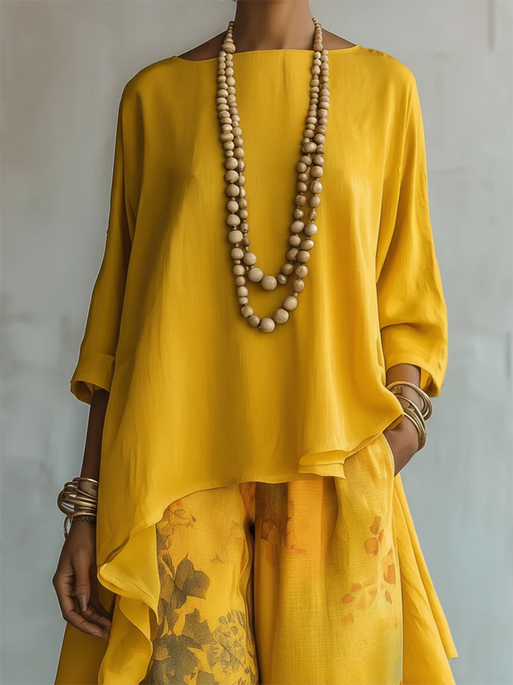 ENSEMBLE BOHO DEUX PIÈCES POUR FEMMES
