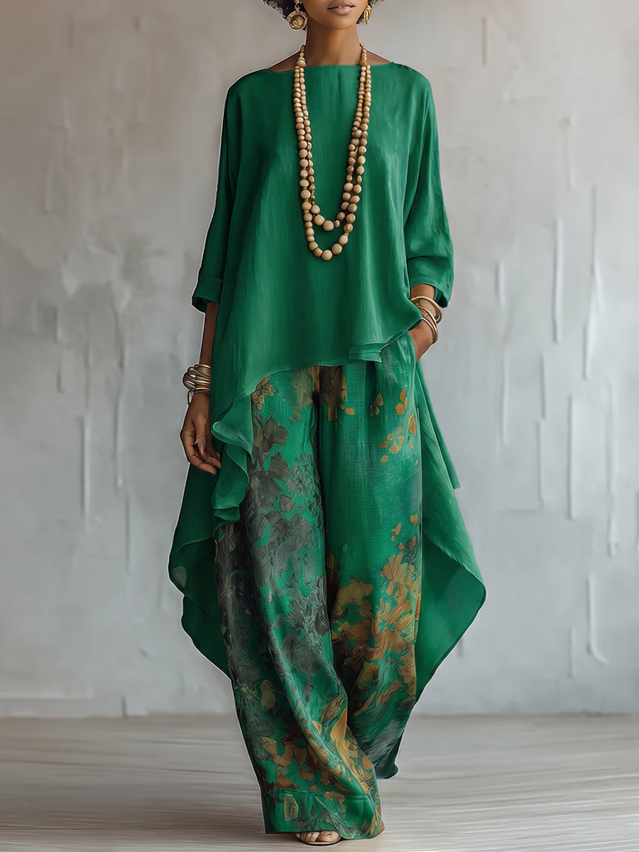 ENSEMBLE BOHO DEUX PIÈCES POUR FEMMES