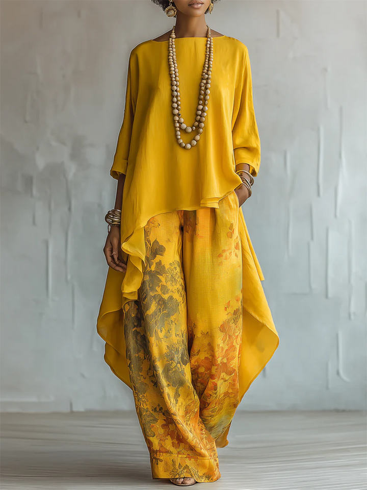 ENSEMBLE BOHO DEUX PIÈCES POUR FEMMES