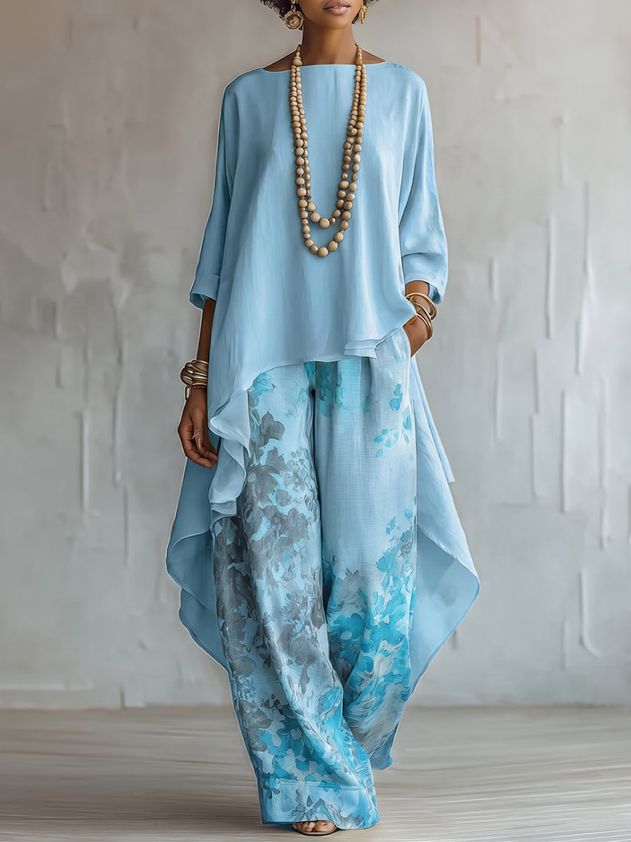 ENSEMBLE BOHO DEUX PIÈCES POUR FEMMES
