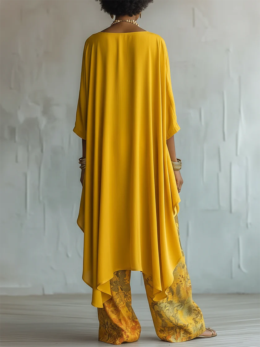ENSEMBLE BOHO DEUX PIÈCES POUR FEMMES