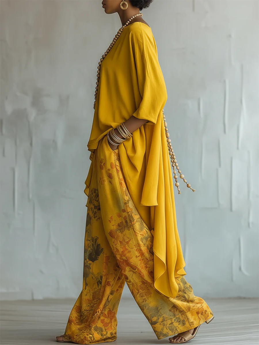 ENSEMBLE BOHO DEUX PIÈCES POUR FEMMES
