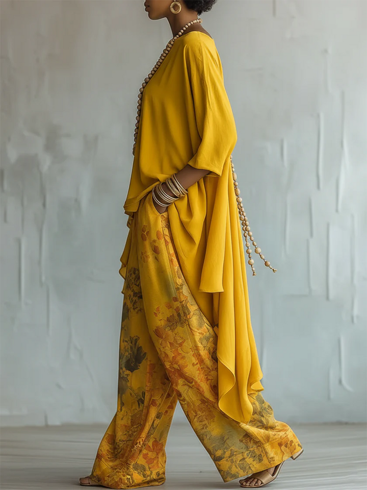 ENSEMBLE BOHO DEUX PIÈCES POUR FEMMES