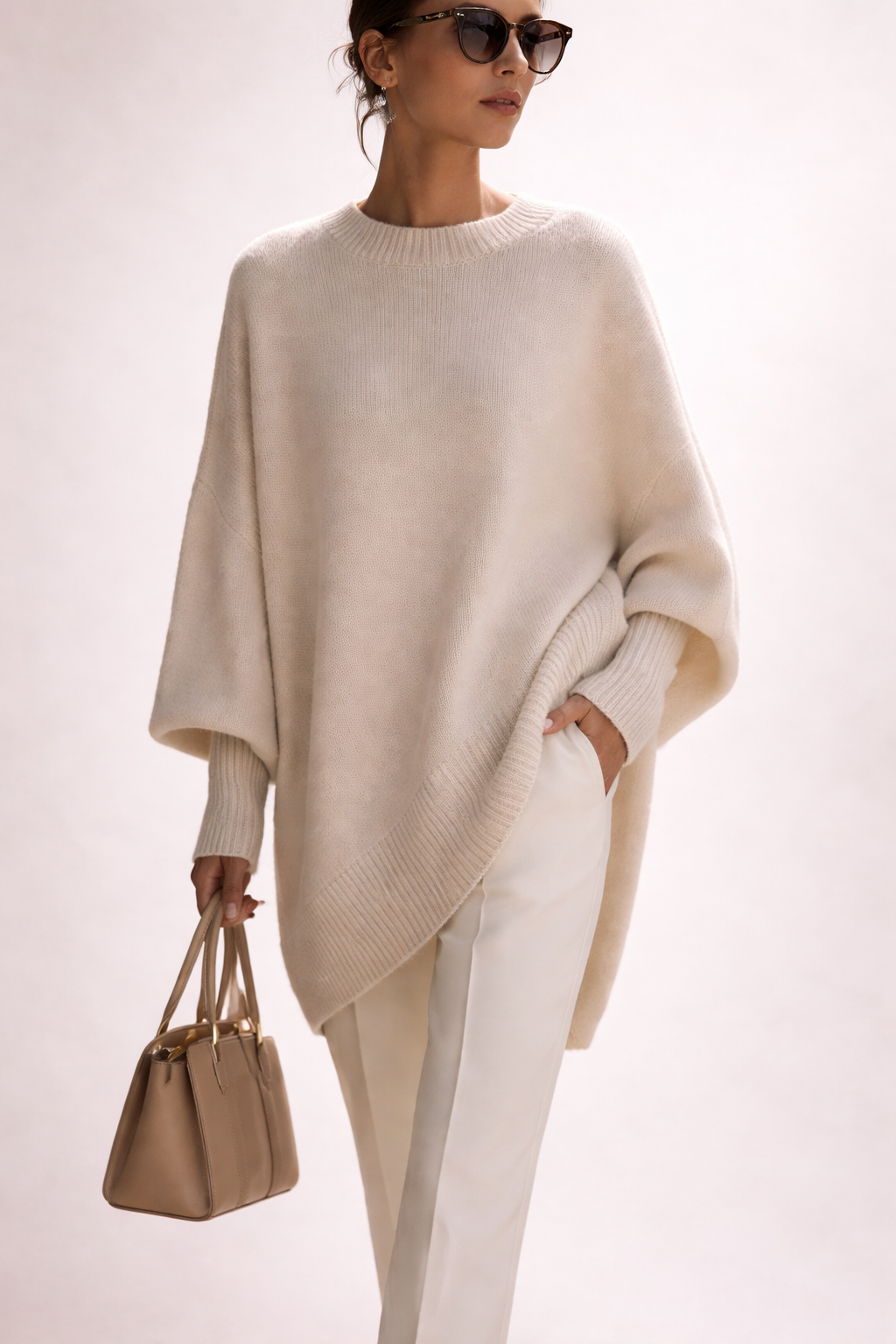 PULL EN MAILLE ÉLÉGANT POUR FEMME