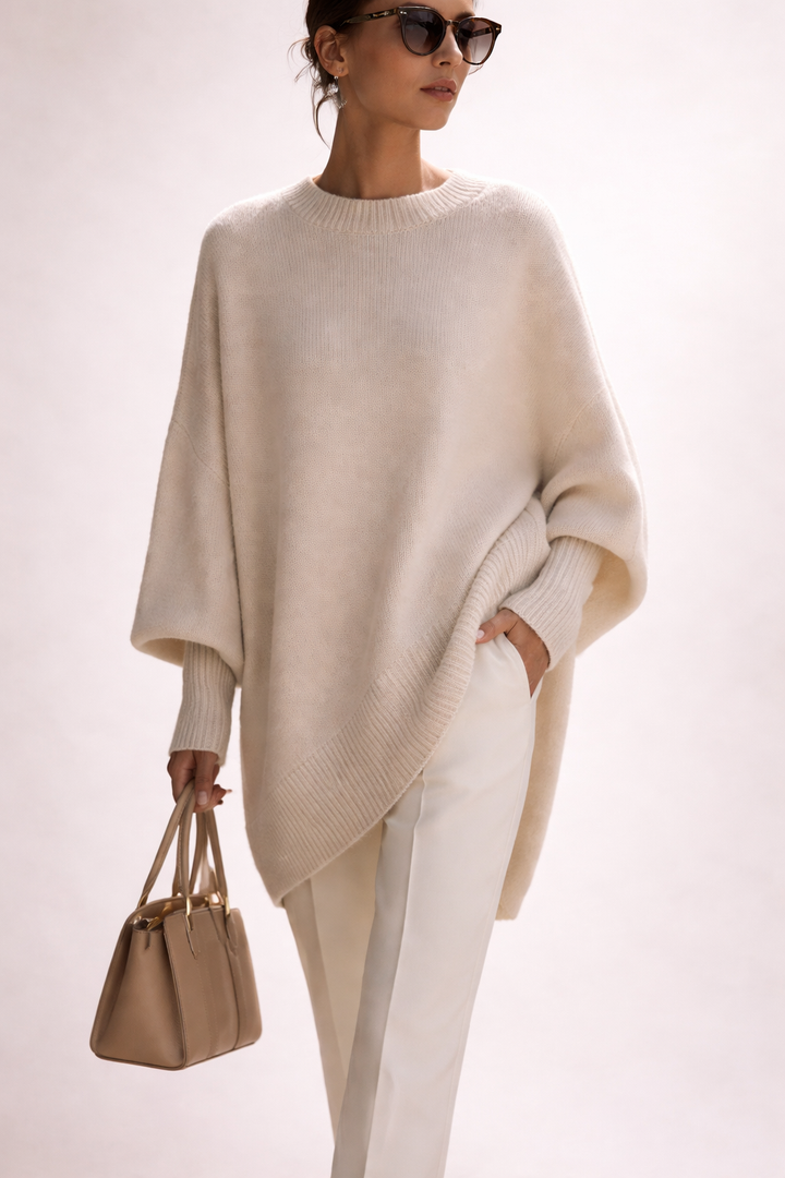 PULL EN MAILLE ÉLÉGANT POUR FEMME